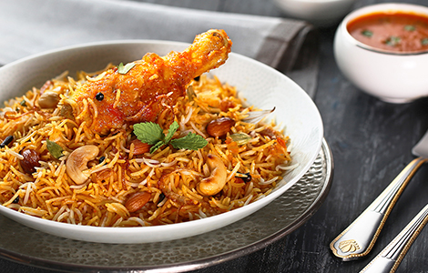 Chicken Biryani