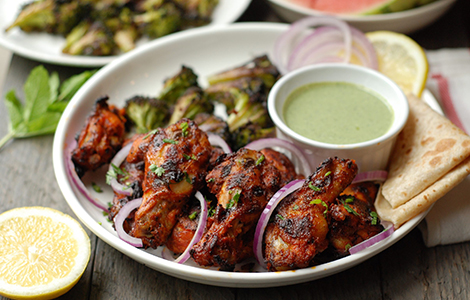 Tandoori Wings